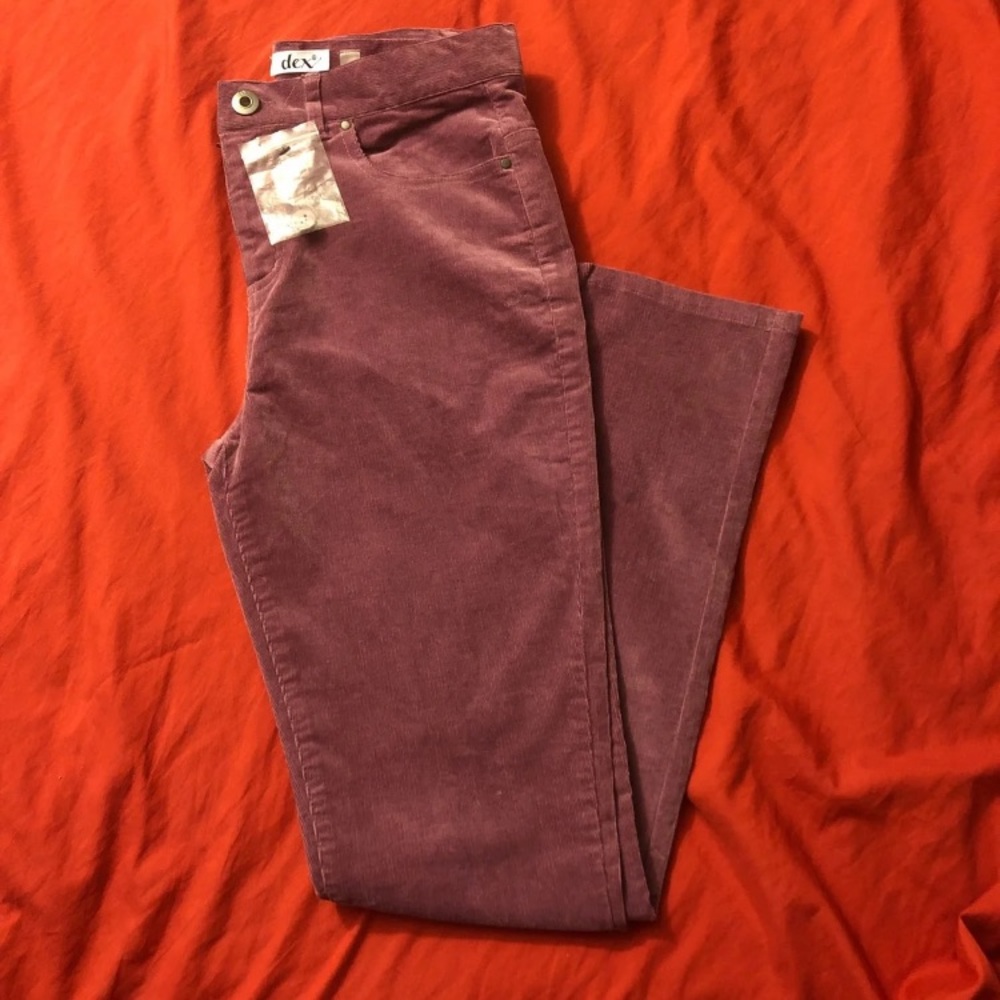 Corduroy Pants